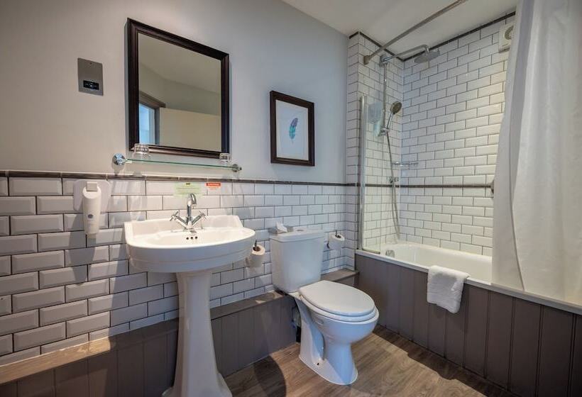חדר סטנדרט, Cross Hands Hotel By Greene King Inns