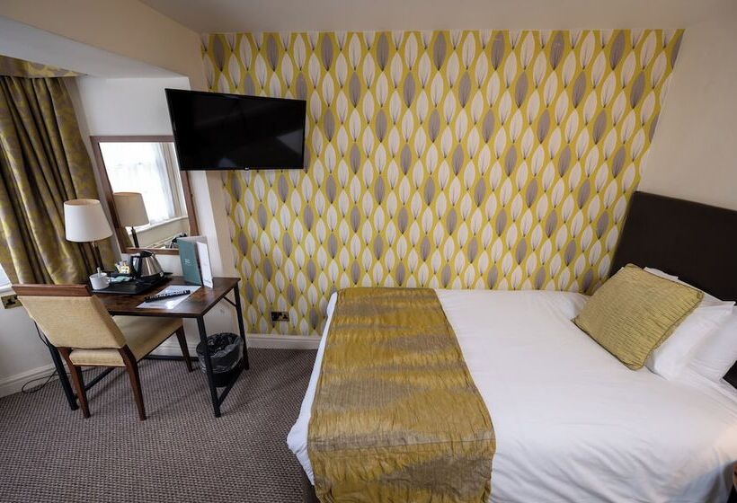 חדר סטנדרט יחיד, Cross Hands Hotel By Greene King Inns