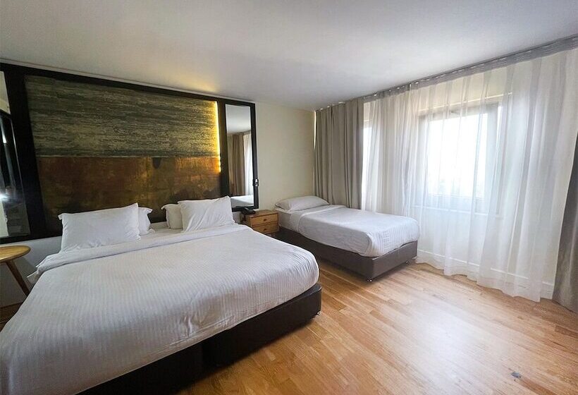 디럭스 트리플 룸, Miapera Hotel And Spa