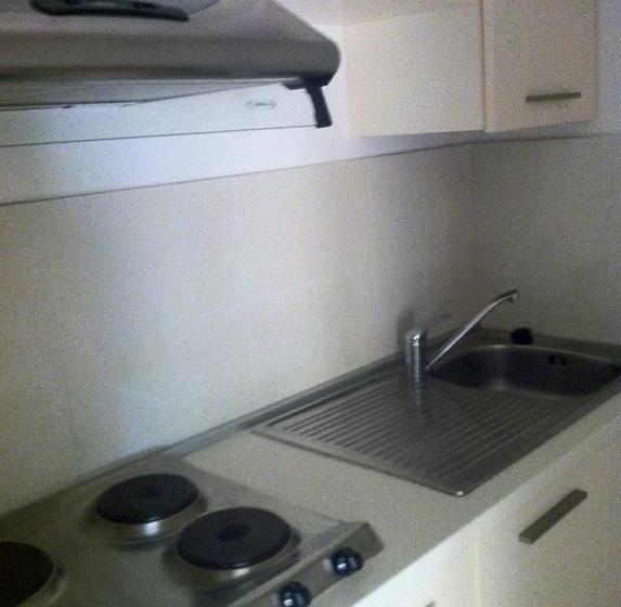 آپارتمان 1 خوابه با بالکن, Residence Il Tombolo