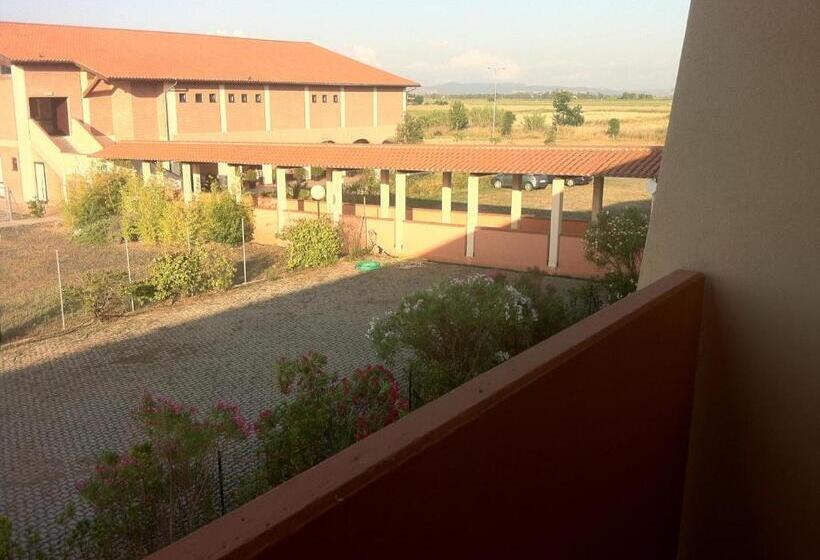 آپارتمان 1 خوابه با بالکن, Residence Il Tombolo