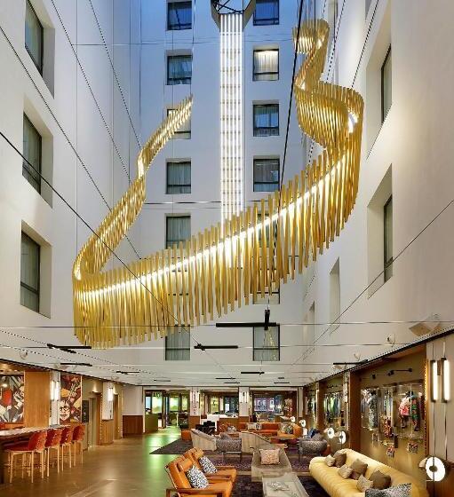 חדר קלאסי מיטת קינג סייז, Hard Rock Hotel Madrid