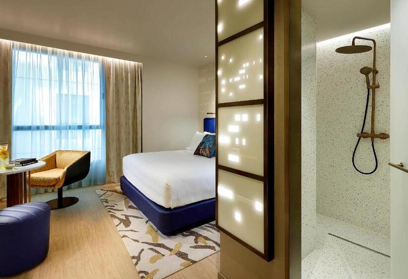 חדר קלאסי מיטת קינג סייז, Hard Rock Hotel Madrid