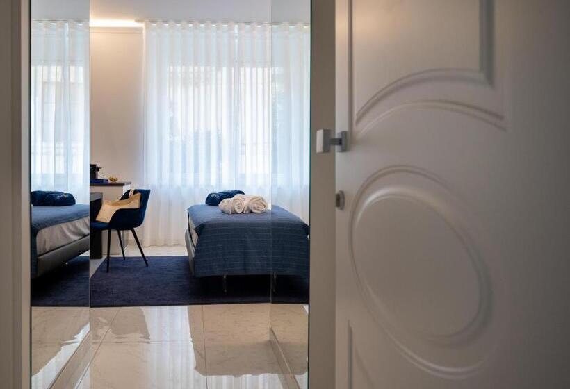 Номер Deluxe Кровать Кинг, Bm Suites Cefalu
