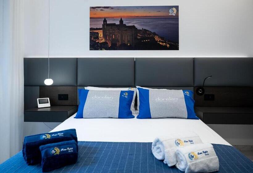 Номер Deluxe Кровать Кинг, Bm Suites Cefalu