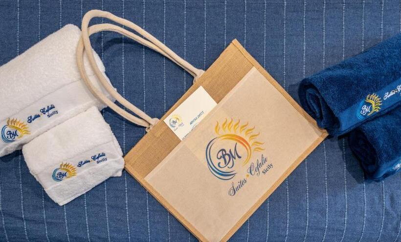 Quarto Deluxe, Bm Suites Cefalu