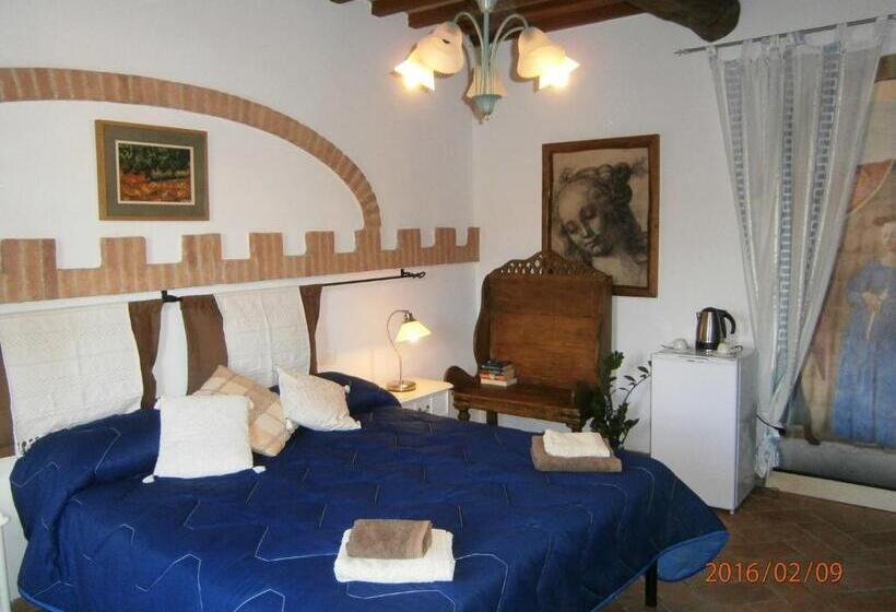 اتاق استاندارد, Villa Nobile Cortona Family Apartments