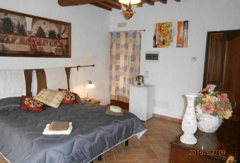 اتاق خانوادگی, Villa Nobile Cortona Family Apartments
