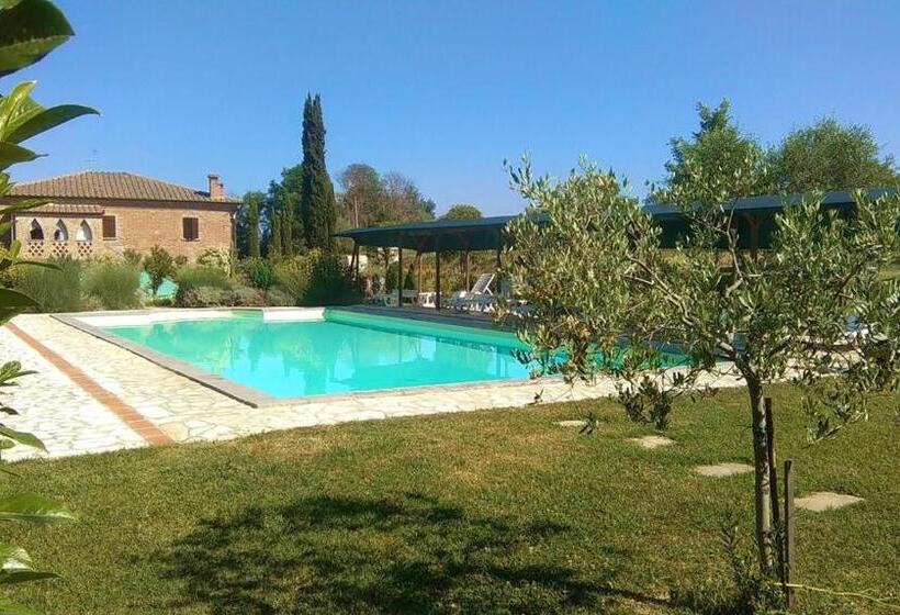 آپارتمان 2 خوابه, Villa Nobile Cortona Family Apartments