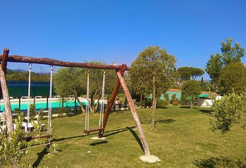 آپارتمان 2 خوابه, Villa Nobile Cortona Family Apartments