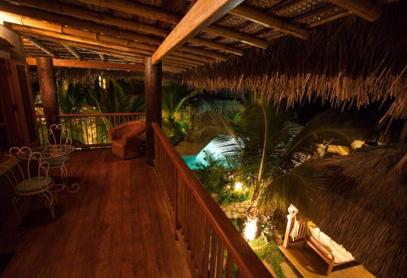 اتاق لوکس با چشم‌انداز دریا, Villa Del Sol