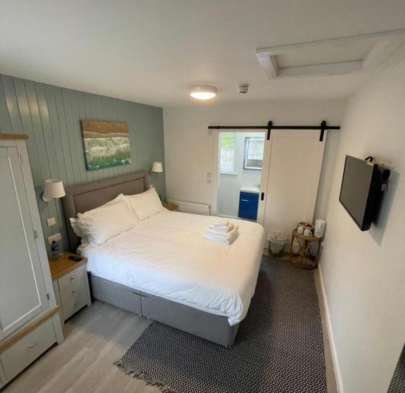 디럭스 룸 킹사이즈 침대, Belvedere House Cork Guest House