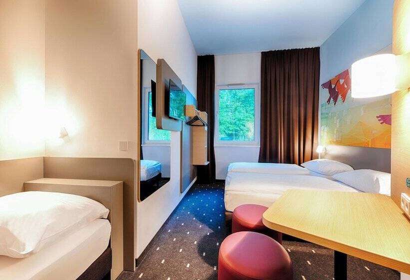 Номер Стандарт Трехместный, B&b Hotel Cuxhaven
