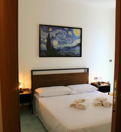 اتاق استاندارد با بالکن و چشم‌انداز دریا, B&b Via Veneto