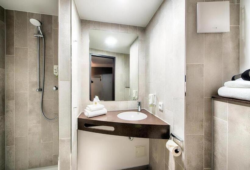 Номер Стандарт Трехместный, B&b Hotel Cuxhaven