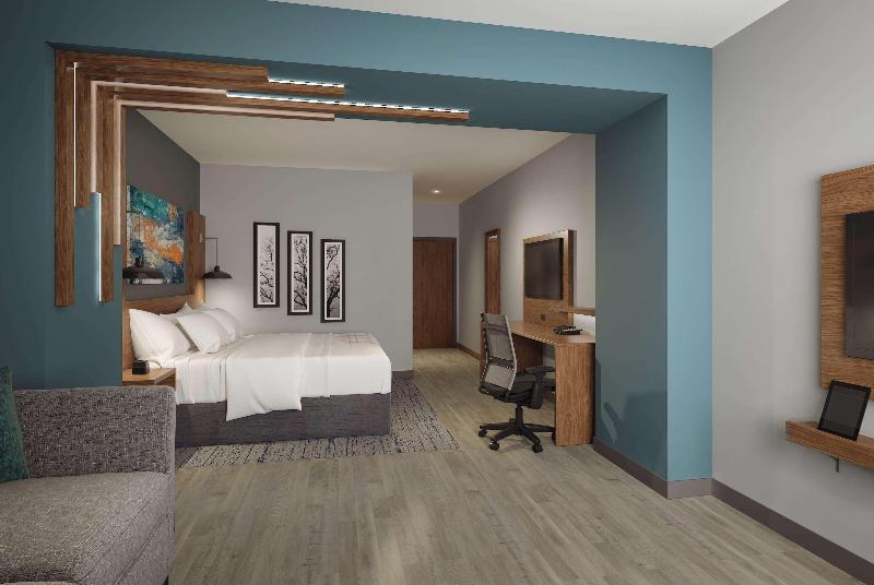 Номер Стандарт Кровать Кинг Адаптированный для Инвалидов, La Quinta Inn & Suites By Wyndham Locust Grove