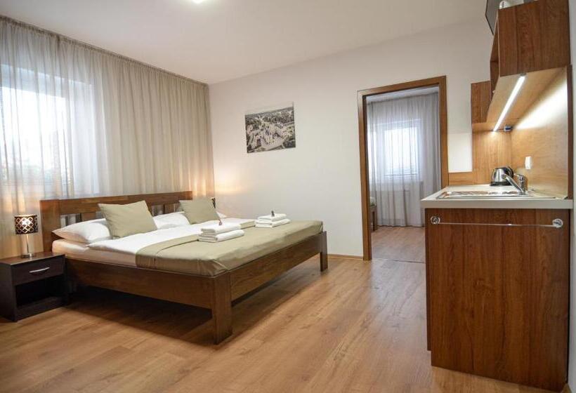 Апартаменты 1 Спальня, Residence Malva