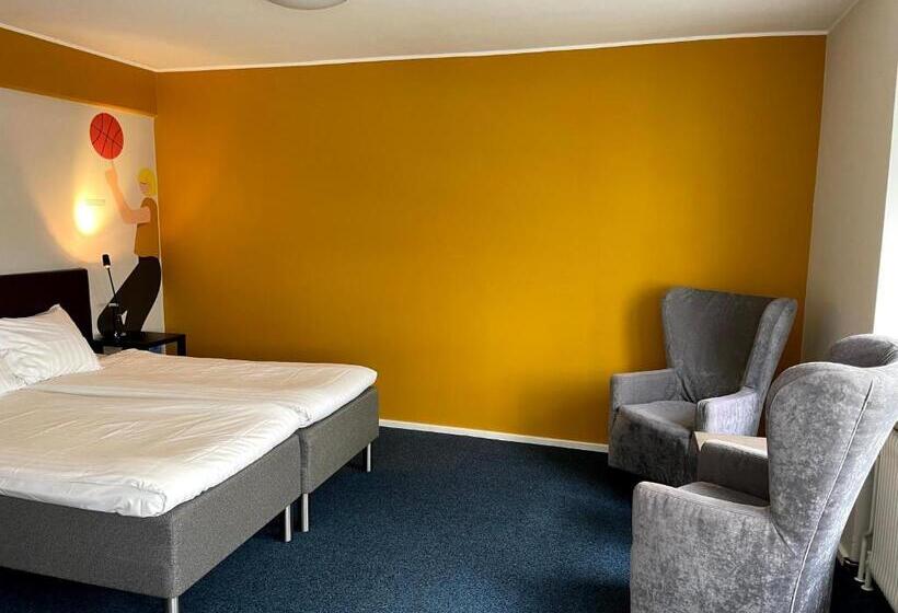 Familiekamer, N Hostel Malmö City