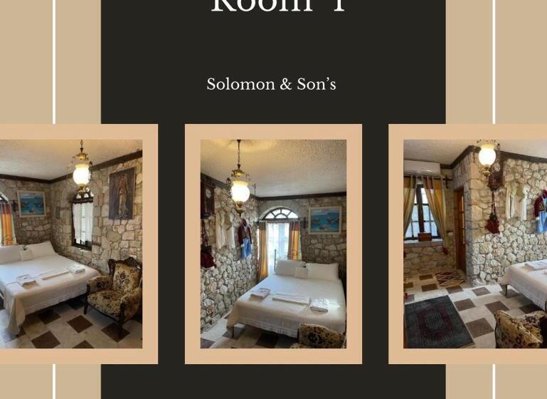 اتاق استاندارد, Solomon&sons