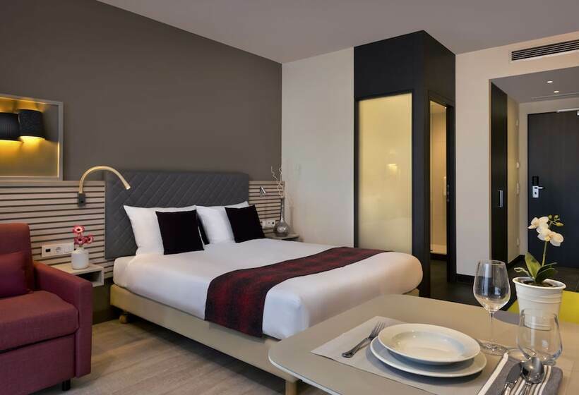 استودیو اجرایی, Citadines Arnulfpark Munich