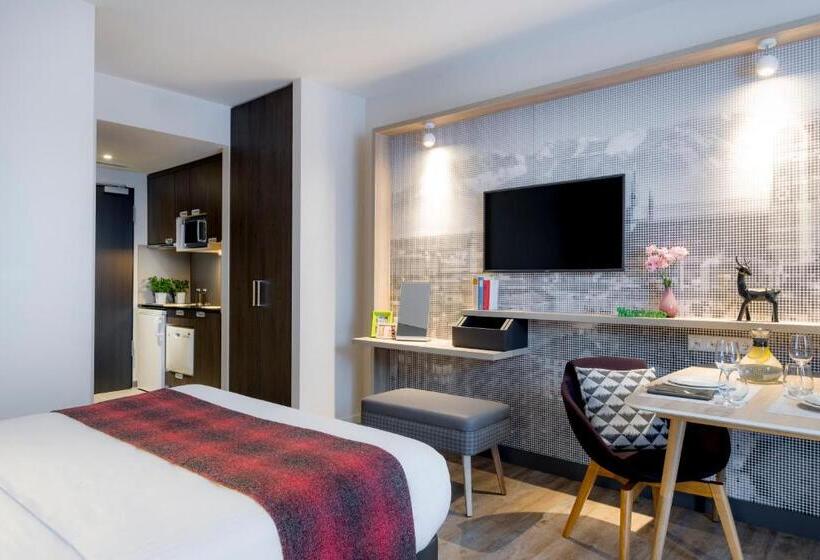 استودیو اجرایی, Citadines Arnulfpark Munich