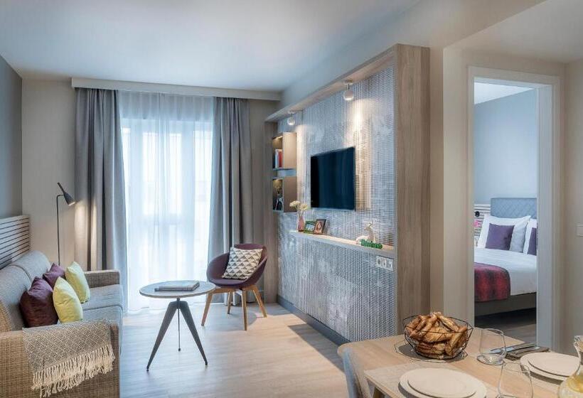 آپارتمان اجرایی 1 خوابه, Citadines Arnulfpark Munich