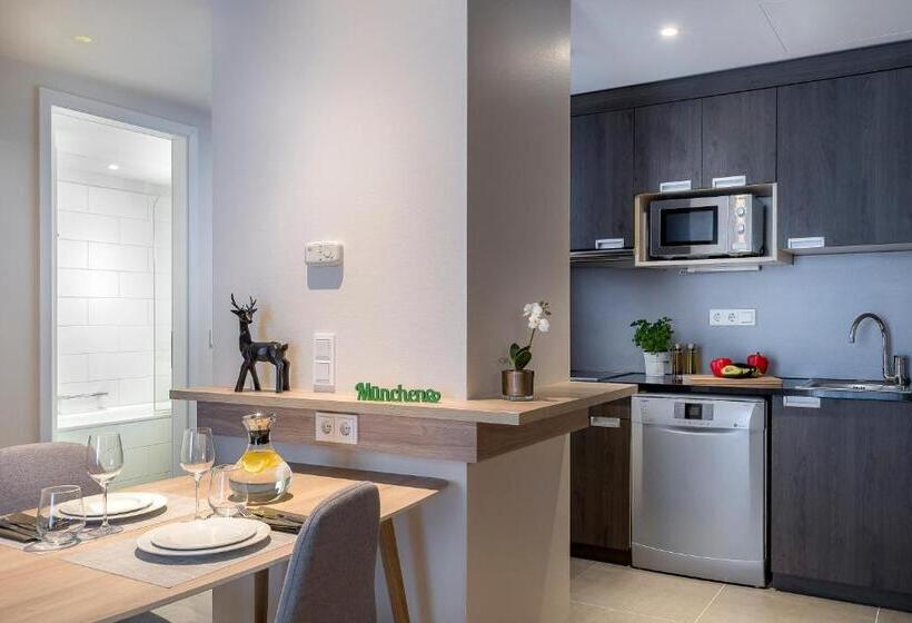 آپارتمان اجرایی 1 خوابه, Citadines Arnulfpark Munich