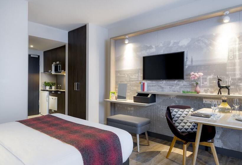 استودیو اجرایی, Citadines Arnulfpark Munich