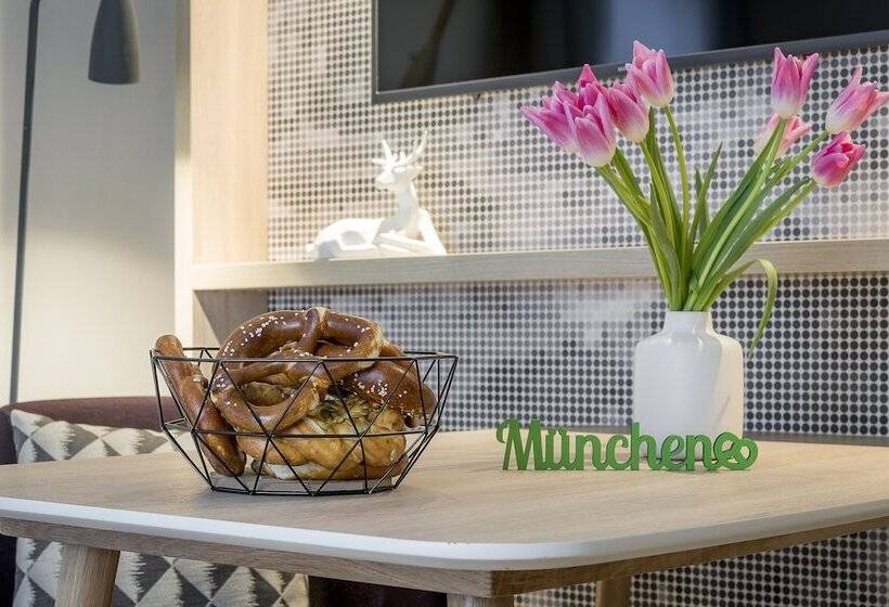 استودیو اجرایی, Citadines Arnulfpark Munich