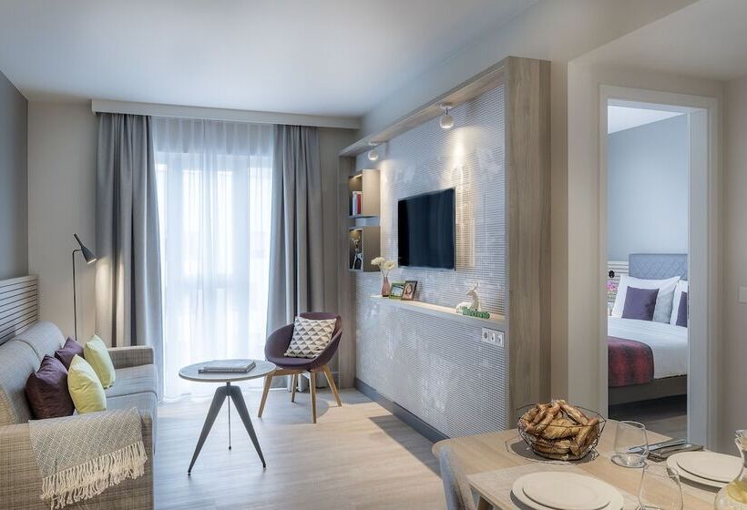 آپارتمان اجرایی 1 خوابه, Citadines Arnulfpark Munich