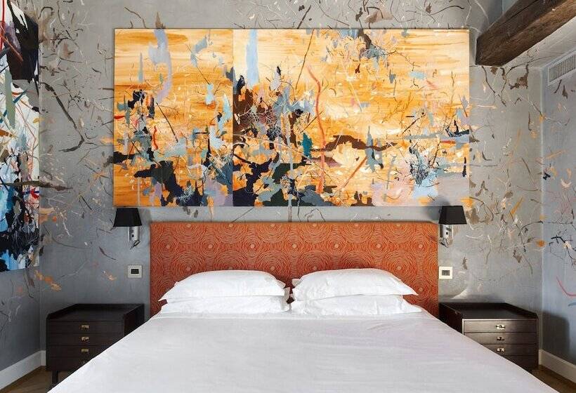 اتاق استاندارد با تراس, Galleria Vik Milano   Townhouse Galleria   Small Luxury Hotels Of The World