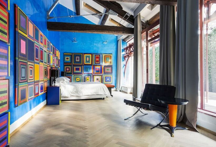اتاق استاندارد با تراس, Galleria Vik Milano   Townhouse Galleria   Small Luxury Hotels Of The World