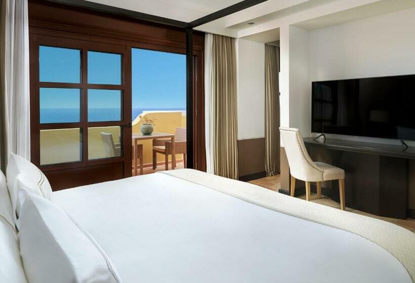 Люкс Вид на Море с Гидромассажем, Hacienda del Conde Meliá Collection Golf & Spa