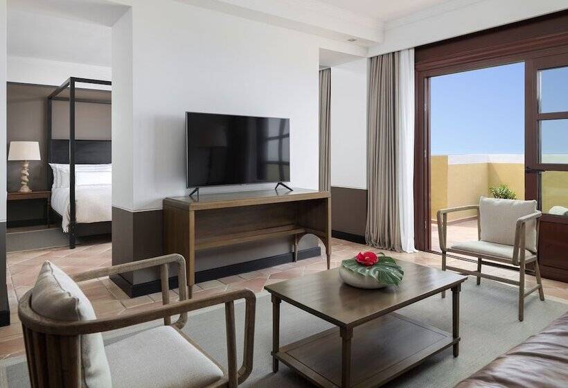 Люкс Вид на Море, Hacienda del Conde Meliá Collection Golf & Spa