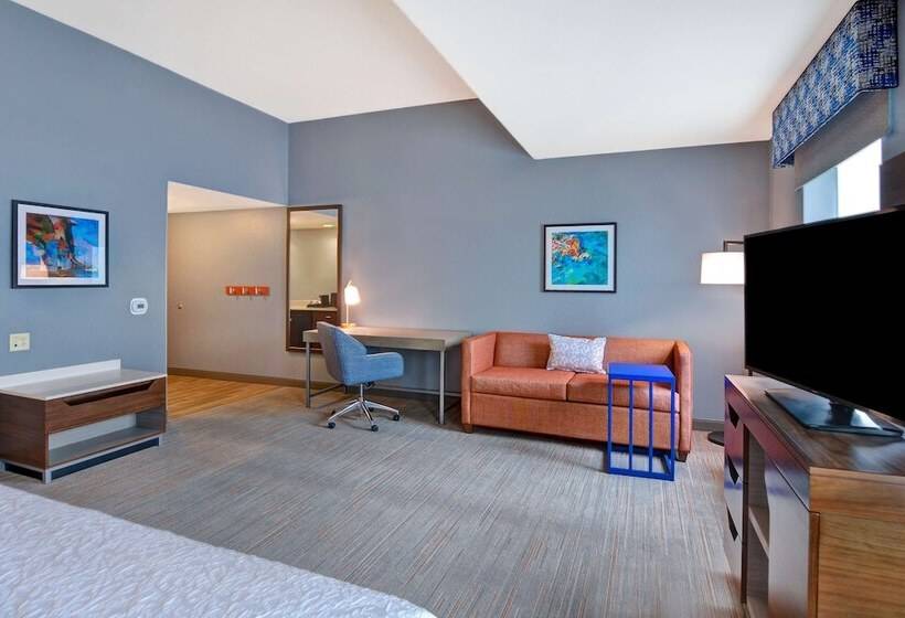 Стандартный Номер Кровать Кинг, Hampton Inn & Suites Clearwater/st. Petersburg Ulmerton Road, Fl