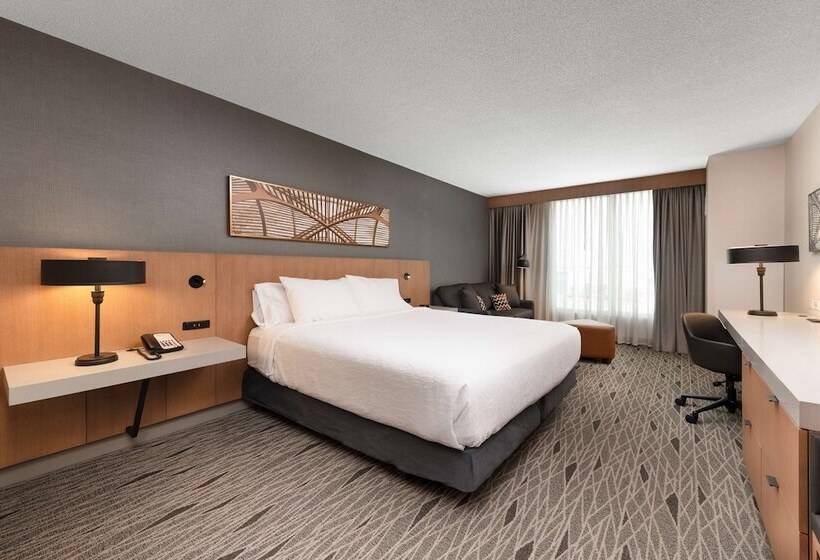 חדר סטנדרט, Hilton Garden Inn Toronto Airport