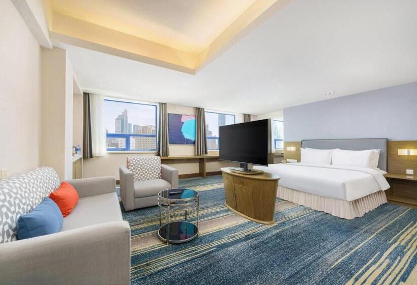 デラックスルーム, Holiday Inn Express City Centre Dalian, An Ihg