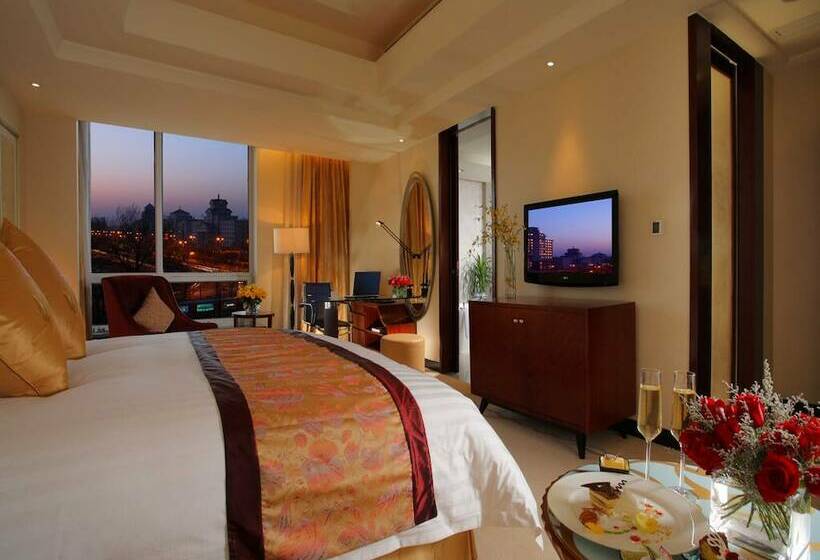 اتاق کلاس بیزنس, New Century Grand Hotel Changchun