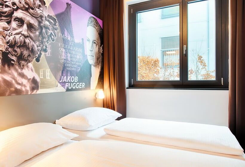 اتاق استاندارد, B&b Hotel Augsburg West