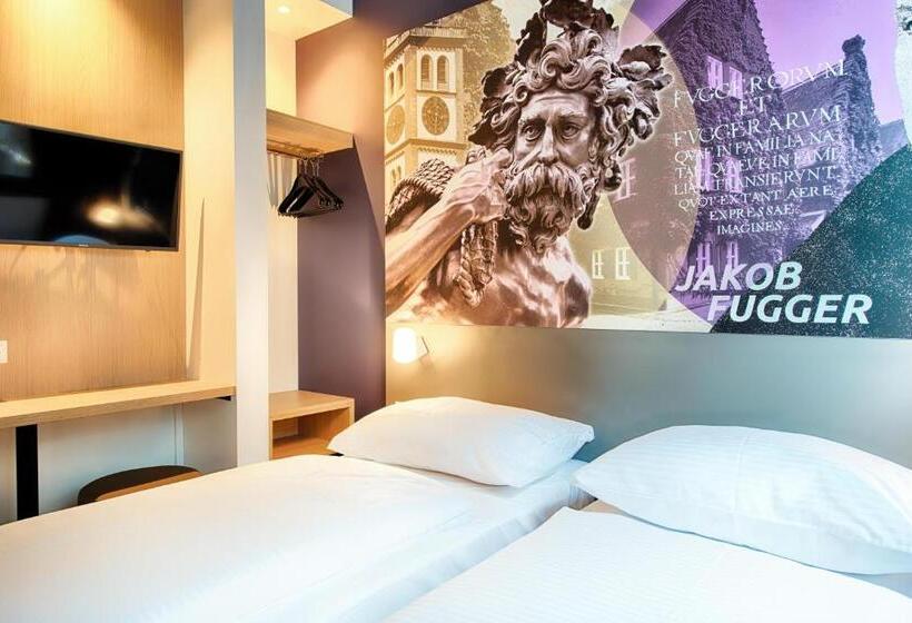 اتاق استاندارد, B&b Hotel Augsburg West