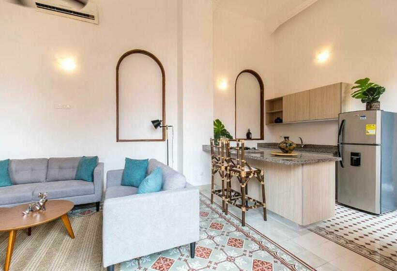 آپارتمان 2 خوابه, Casa Morales Cartagena By Soho