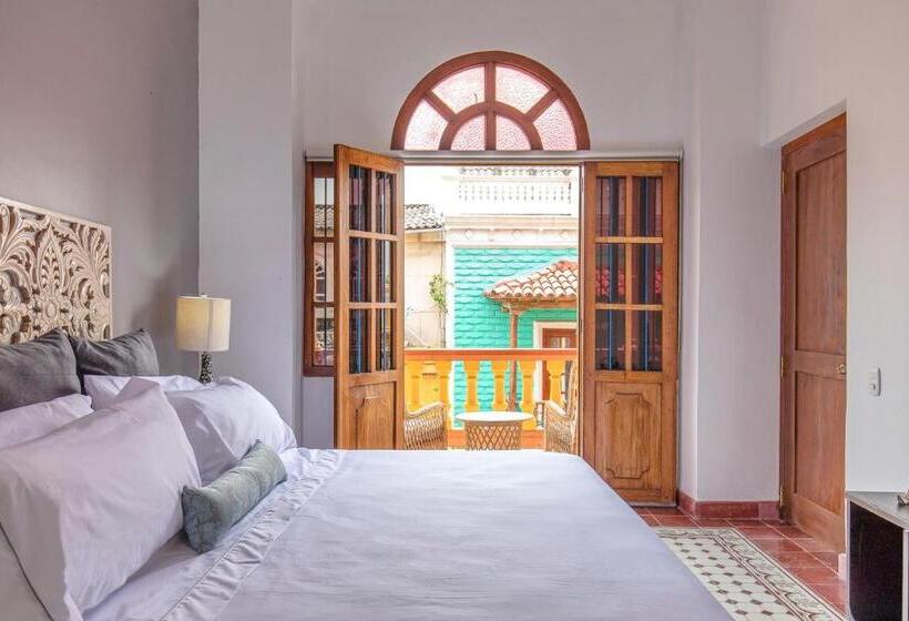 آپارتمان 1 خوابه با بالکن, Casa Morales Cartagena By Soho