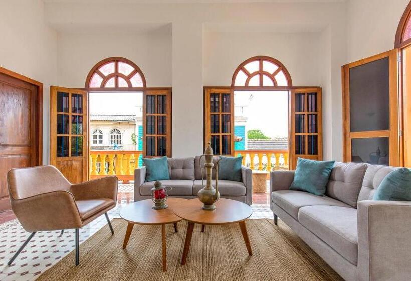 آپارتمان 1 خوابه با بالکن, Casa Morales Cartagena By Soho
