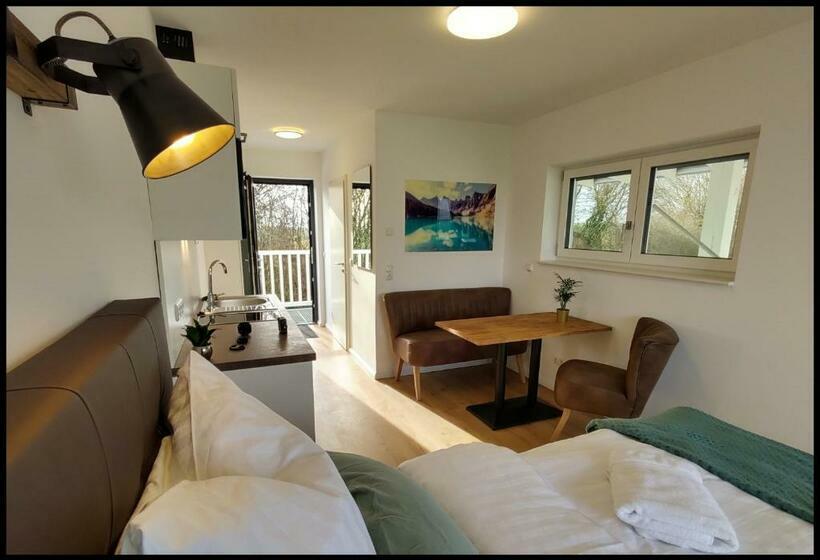 Апартаменты 1 Спальня, Fernweg Apartments