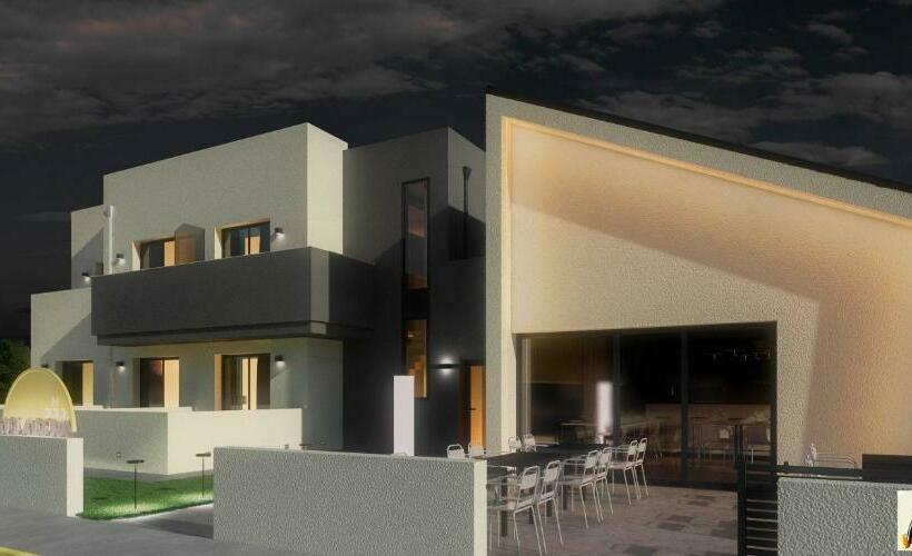 اتاق استاندارد با بالکن, Solarena Bistrot