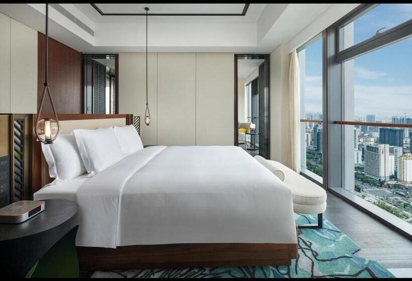 اتاق استاندارد با تخت بزرگ, Indigo Suzhou Grand Canal, An Ihg