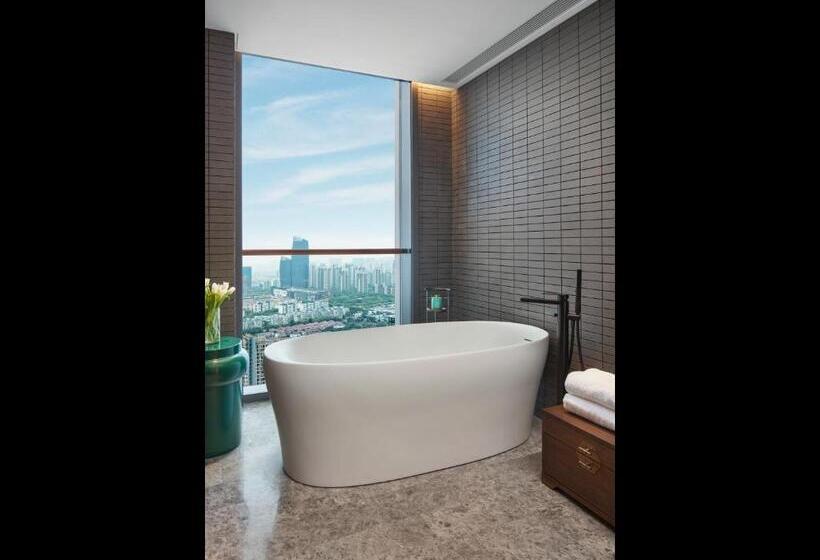 اتاق استاندارد با تخت بزرگ, Indigo Suzhou Grand Canal, An Ihg