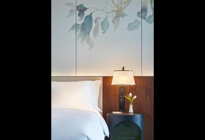 اتاق استاندارد با تخت بزرگ, Indigo Suzhou Grand Canal, An Ihg