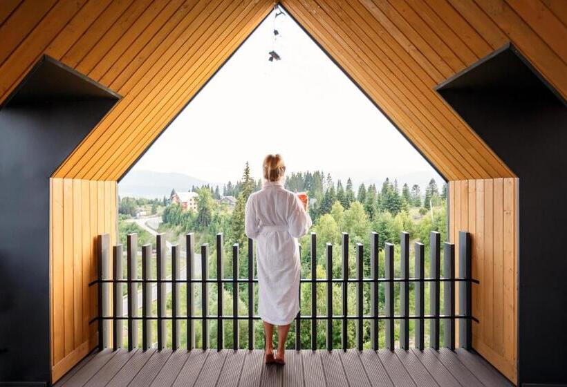 سوییت با چشم‌انداز پانوراما, шпиці Hotel & Spa