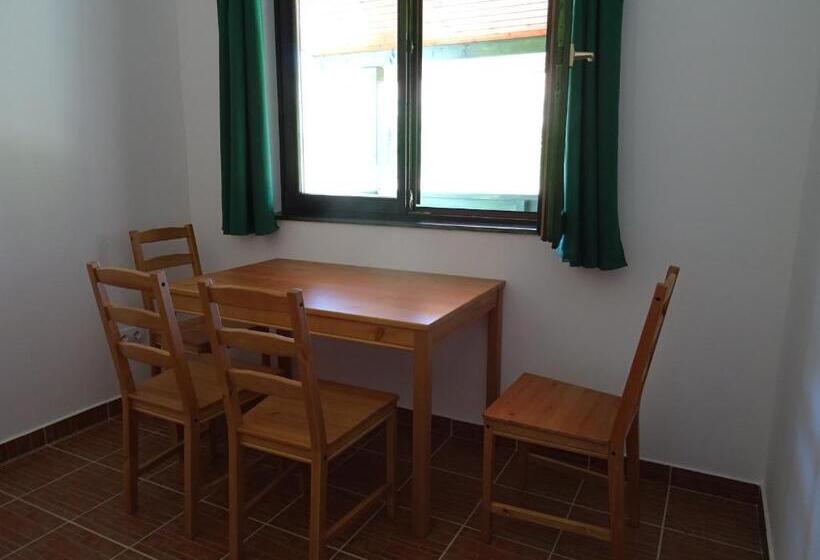 Апартаменты 1 Спальня с Террасой, Kisrejtek Apartmanház